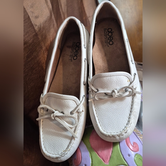 ABEO BIOSYSTEM Eclectic Grandpa Orthotic Moccasins - Picture 1 of 10
